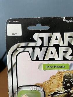 Vintage Kenner Star Wars 1977 Sand People MOC 12 Back B