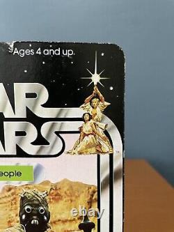 Vintage Kenner Star Wars 1977 Sand People MOC 12 Back B