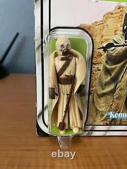 Vintage Kenner Star Wars 1977 Sand People MOC 12 Back B