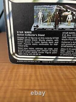 Vintage Kenner Star Wars 1977 Sand People MOC 12 Back B