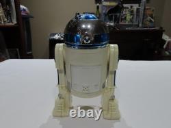 Vintage Kenner Star Wars 1978 12 Inch R2d2 Complete With Plans