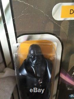 Vintage Kenner Star Wars 1978 Darth Vader 12 BACK-A Unpunched Acrylic Case