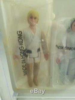 Vintage Kenner Star Wars 1978 Early Bird Kit with Double Telescoping Saber AFA 60