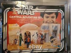 Vintage Kenner Star Wars 1978 Sears Cantina Adventure Set MISB AFA 75