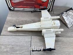 Vintage Kenner Star Wars 1978 X Wing Fighter Spaceship Action Figure 38030 Box