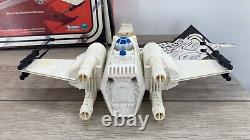 Vintage Kenner Star Wars 1978 X Wing Fighter Spaceship Action Figure 38030 Box