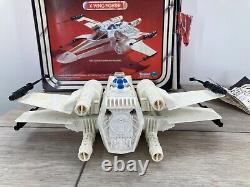 Vintage Kenner Star Wars 1978 X Wing Fighter Spaceship Action Figure 38030 Box