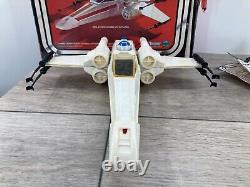 Vintage Kenner Star Wars 1978 X Wing Fighter Spaceship Action Figure 38030 Box
