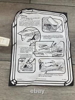 Vintage Kenner Star Wars 1978 X Wing Fighter Spaceship Action Figure 38030 Box