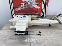 Vintage Kenner Star Wars 1978 X Wing Fighter Spaceship Action Figure 38030 Box