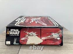 Vintage Kenner Star Wars 1978 X Wing Fighter Spaceship Action Figure 38030 Box