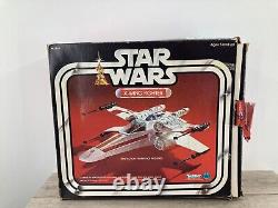 Vintage Kenner Star Wars 1978 X Wing Fighter Spaceship Action Figure 38030 Box
