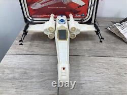 Vintage Kenner Star Wars 1978 X Wing Fighter Spaceship Action Figure 38030 Box