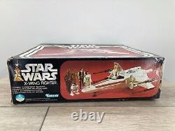 Vintage Kenner Star Wars 1978 X Wing Fighter Spaceship Action Figure 38030 Box