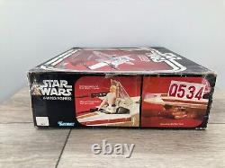 Vintage Kenner Star Wars 1978 X Wing Fighter Spaceship Action Figure 38030 Box