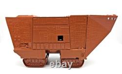 Vintage Kenner Star Wars 1979 RC Jawa Sandcrawler 100% Complete WORK'S