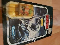 Vintage Kenner Star Wars 1980 Carded Yoda Empire Strikes Back Action Figure