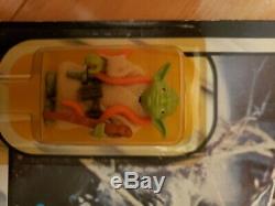 Vintage Kenner Star Wars 1980 Carded Yoda Empire Strikes Back Action Figure