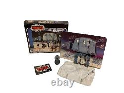 Vintage Kenner Star Wars 1980 Hoth Ice Planet Adventure Set Playset with box