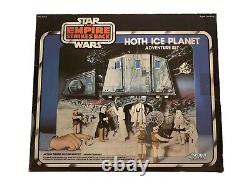 Vintage Kenner Star Wars 1980 Hoth Ice Planet Adventure Set Playset with box