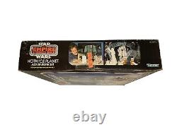 Vintage Kenner Star Wars 1980 Hoth Ice Planet Adventure Set Playset with box