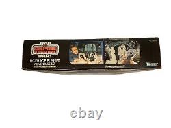 Vintage Kenner Star Wars 1980 Hoth Ice Planet Adventure Set Playset with box