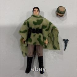 Vintage Kenner Star Wars 1983 ROTJ Princess Leia Organa combat poncho complete