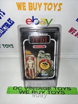 Vintage Kenner Star Wars 1983 Rotj Stormtrooper Moc 77 Back Ankain Offer