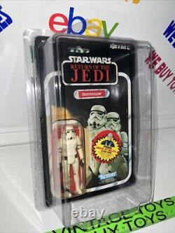 Vintage Kenner Star Wars 1983 Rotj Stormtrooper Moc 77 Back Ankain Offer