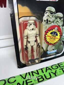 Vintage Kenner Star Wars 1983 Rotj Stormtrooper Moc 77 Back Ankain Offer