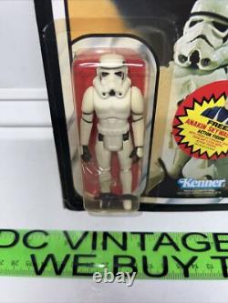 Vintage Kenner Star Wars 1983 Rotj Stormtrooper Moc 77 Back Ankain Offer