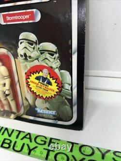 Vintage Kenner Star Wars 1983 Rotj Stormtrooper Moc 77 Back Ankain Offer