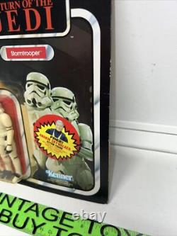 Vintage Kenner Star Wars 1983 Rotj Stormtrooper Moc 77 Back Ankain Offer