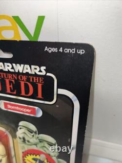 Vintage Kenner Star Wars 1983 Rotj Stormtrooper Moc 77 Back Ankain Offer