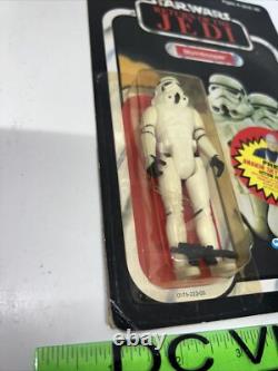 Vintage Kenner Star Wars 1983 Rotj Stormtrooper Moc 77 Back Ankain Offer