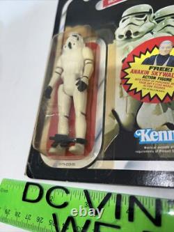 Vintage Kenner Star Wars 1983 Rotj Stormtrooper Moc 77 Back Ankain Offer
