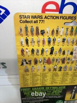 Vintage Kenner Star Wars 1983 Rotj Stormtrooper Moc 77 Back Ankain Offer