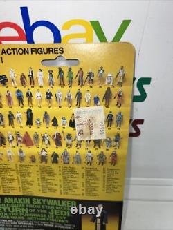 Vintage Kenner Star Wars 1983 Rotj Stormtrooper Moc 77 Back Ankain Offer