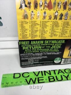 Vintage Kenner Star Wars 1983 Rotj Stormtrooper Moc 77 Back Ankain Offer