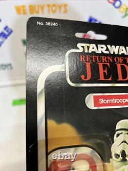 Vintage Kenner Star Wars 1983 Rotj Stormtrooper Moc 77 Back Ankain Offer