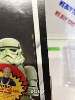 Vintage Kenner Star Wars 1983 Rotj Stormtrooper Moc 77 Back Ankain Offer