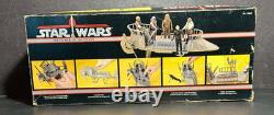 Vintage Kenner Star Wars 1984 POTF Tatooine Skiff complete vehicle withbox