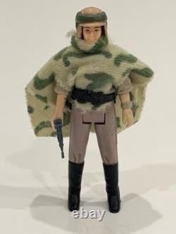 Vintage Kenner Star Wars 1984 Princess Leia Organa Combat Poncho 100% Complete