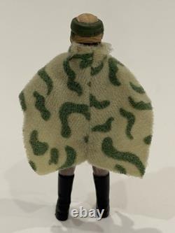 Vintage Kenner Star Wars 1984 Princess Leia Organa Combat Poncho 100% Complete