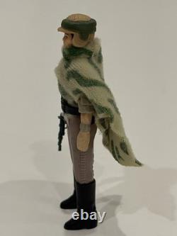 Vintage Kenner Star Wars 1984 Princess Leia Organa Combat Poncho 100% Complete