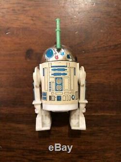 Vintage Kenner Star Wars 1984 R2-D2 Pop Up Lightsaber Last 17 Complete