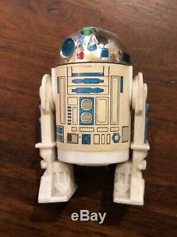 Vintage Kenner Star Wars 1984 R2-D2 Pop Up Lightsaber Last 17 Complete