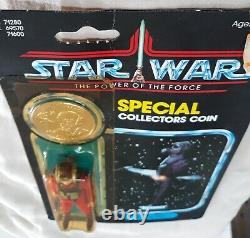 Vintage Kenner Star Wars 1984 Rotj Potf B-wing Pilot 92 Back Moc Sealed Nos Hk