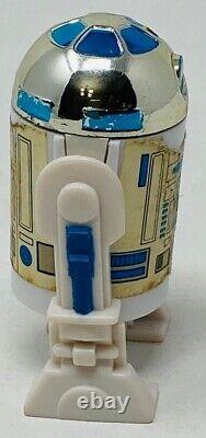 Vintage Kenner Star Wars 1985 Last 17 R2-D2 Pop Up Light Saber RARE