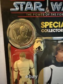 Vintage Kenner Star Wars 1985 Luke Skywalker Stormtrooper Action Figure MOC
